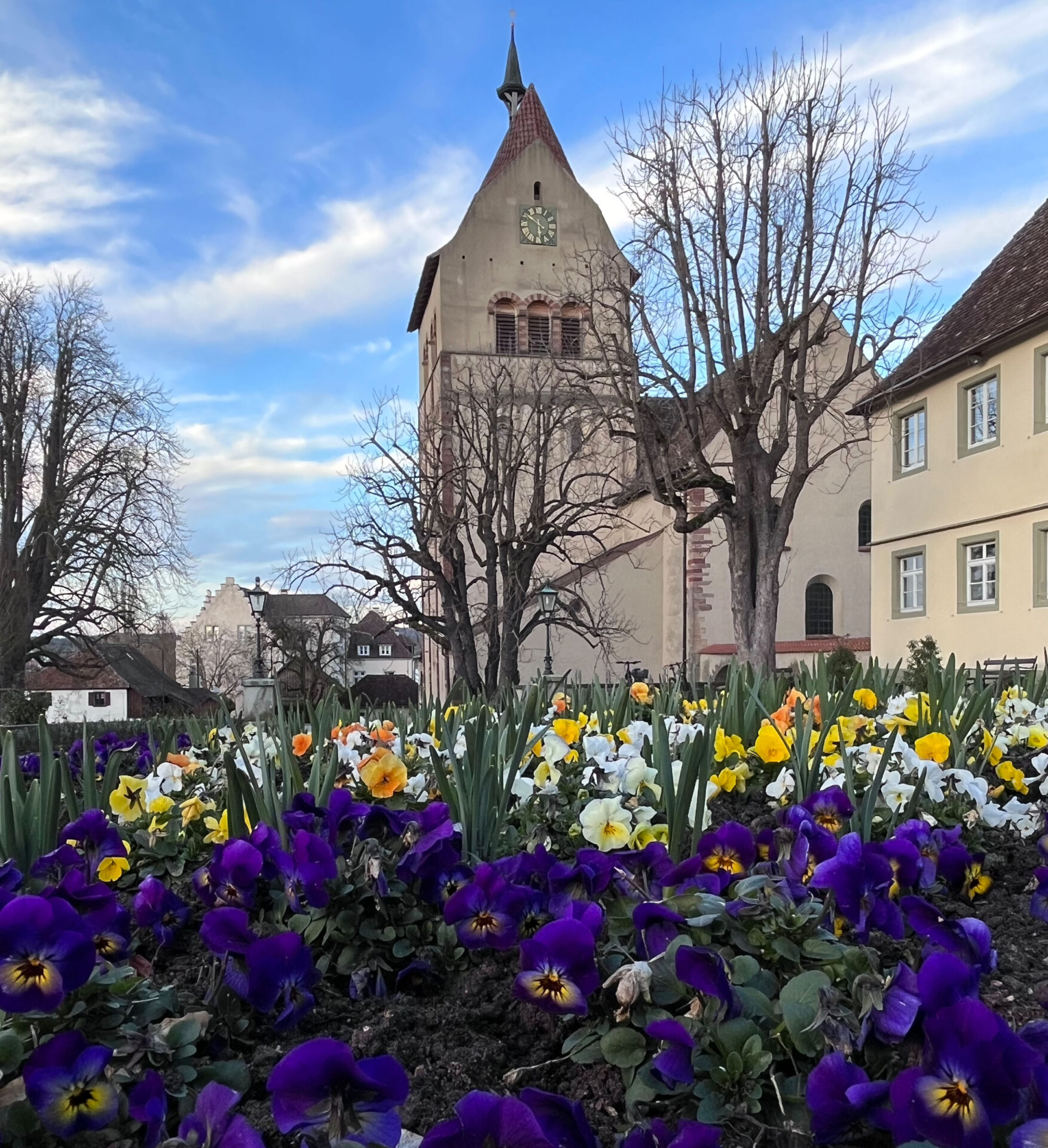 Münster der Klosteranlage Kultur auf der Insel Reichenau